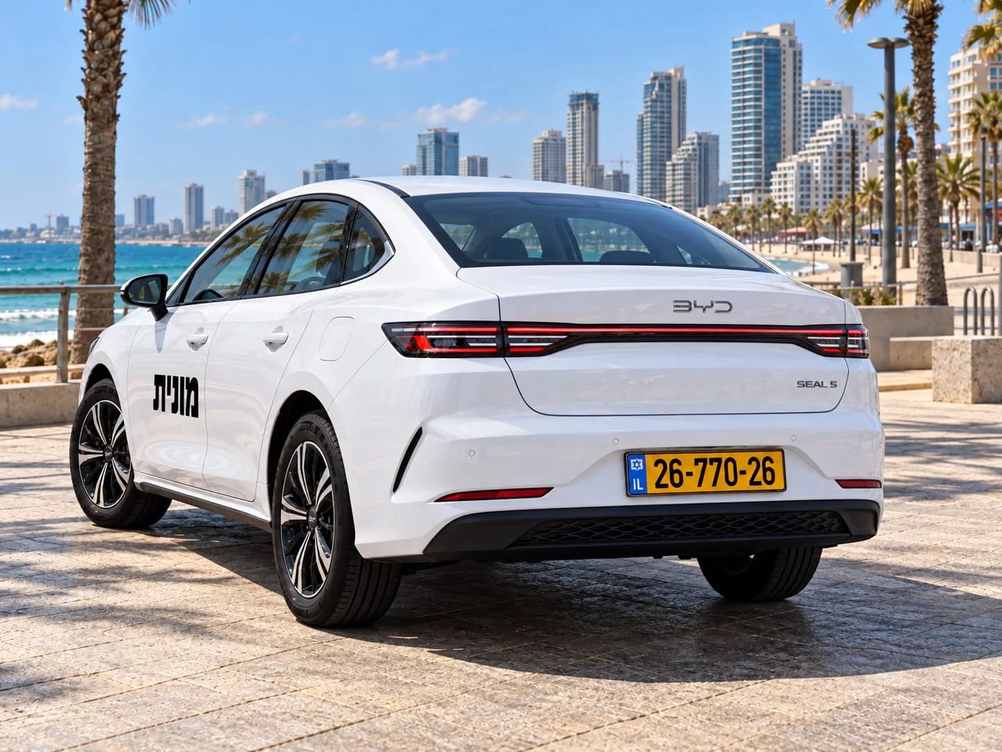 BYD Seal 5 — תמונה 3 מתוך 5