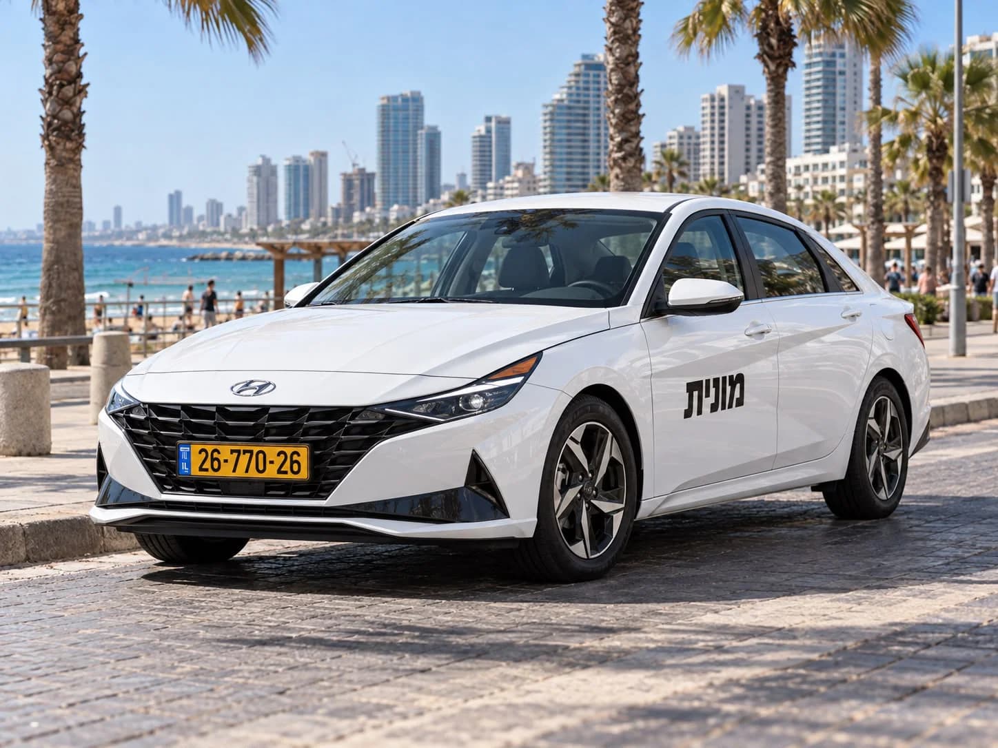 Hyundai Elantra Supreme — תמונה 1 מתוך 5
