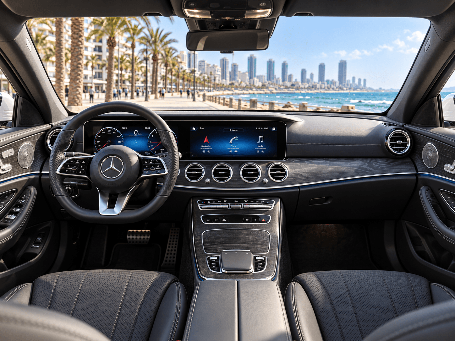 Mercedes-Benz E 220 d Premium Plus — תמונה 4 מתוך 5