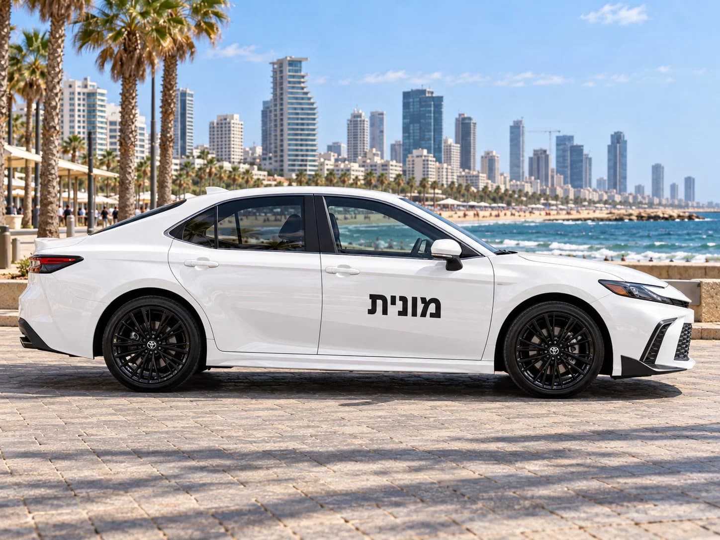 Toyota Camry SE — תמונה 3 מתוך 5