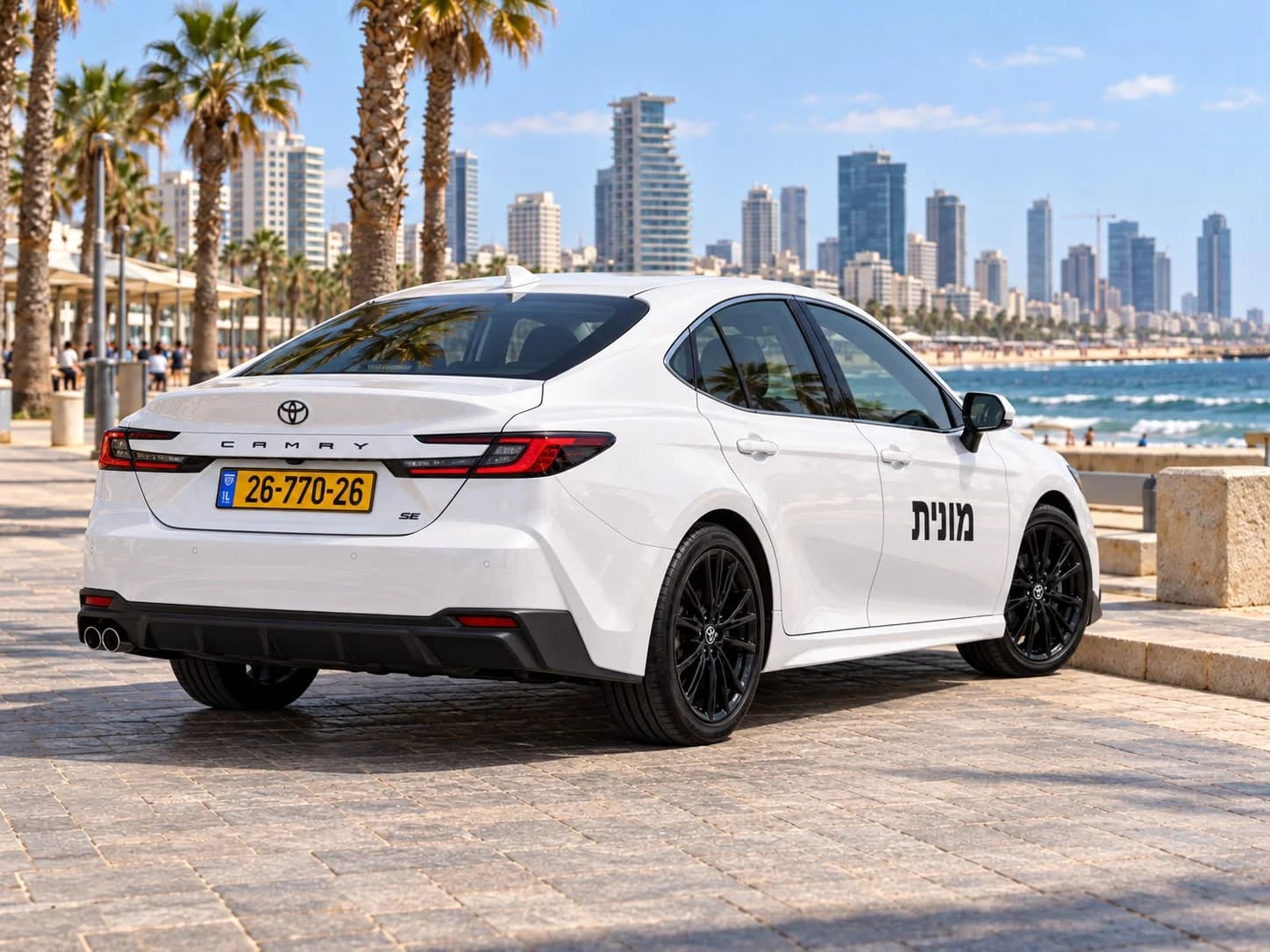 Toyota Camry SE — תמונה 2 מתוך 5