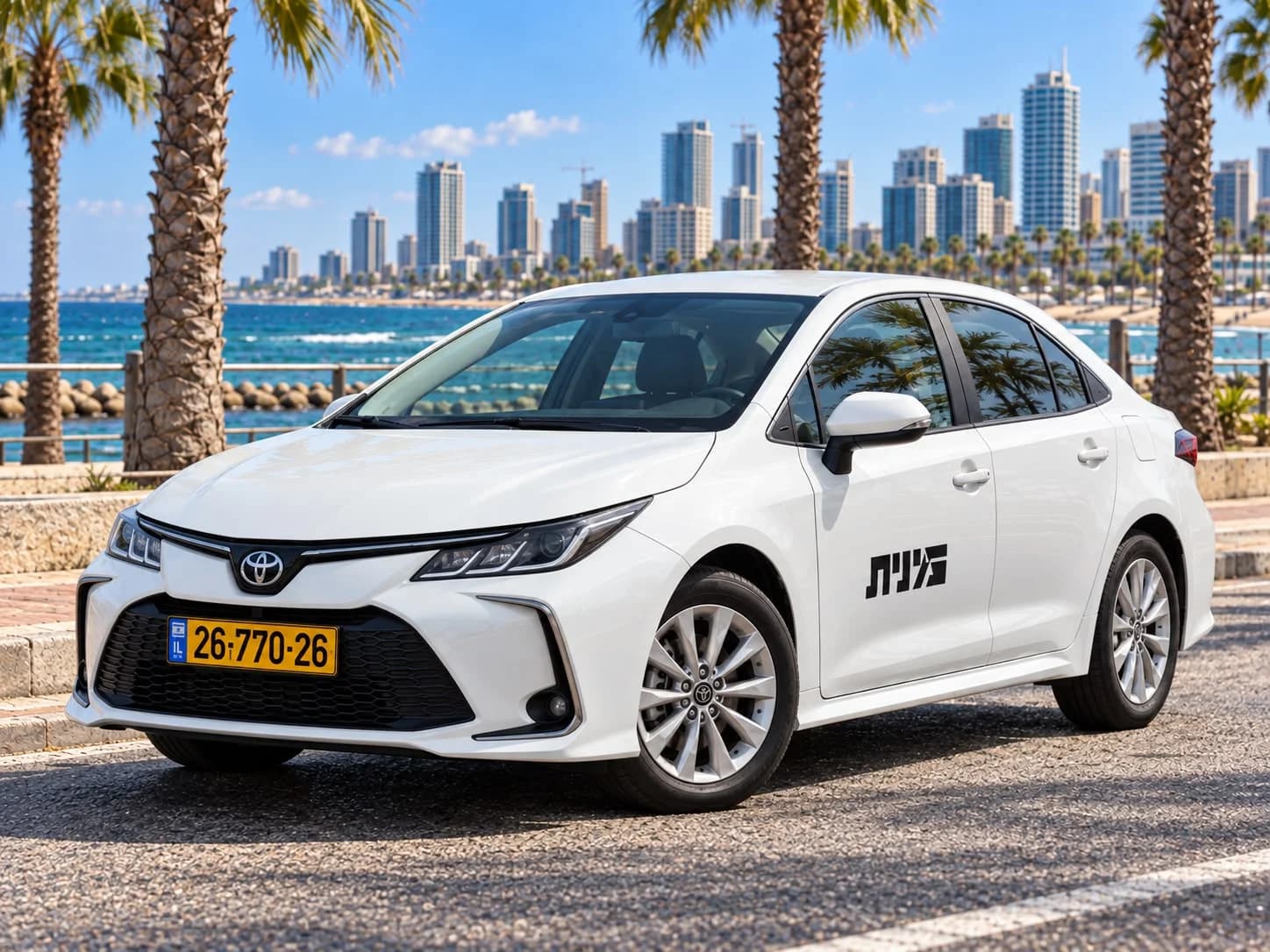 Toyota Corolla Comfort — תמונה 1 מתוך 5