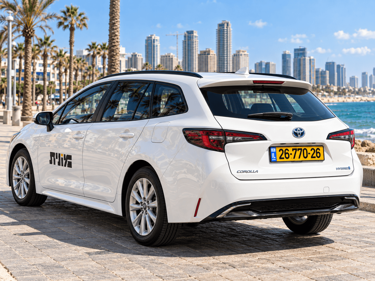 Toyota Corolla TS Business Edition — תמונה 2 מתוך 5