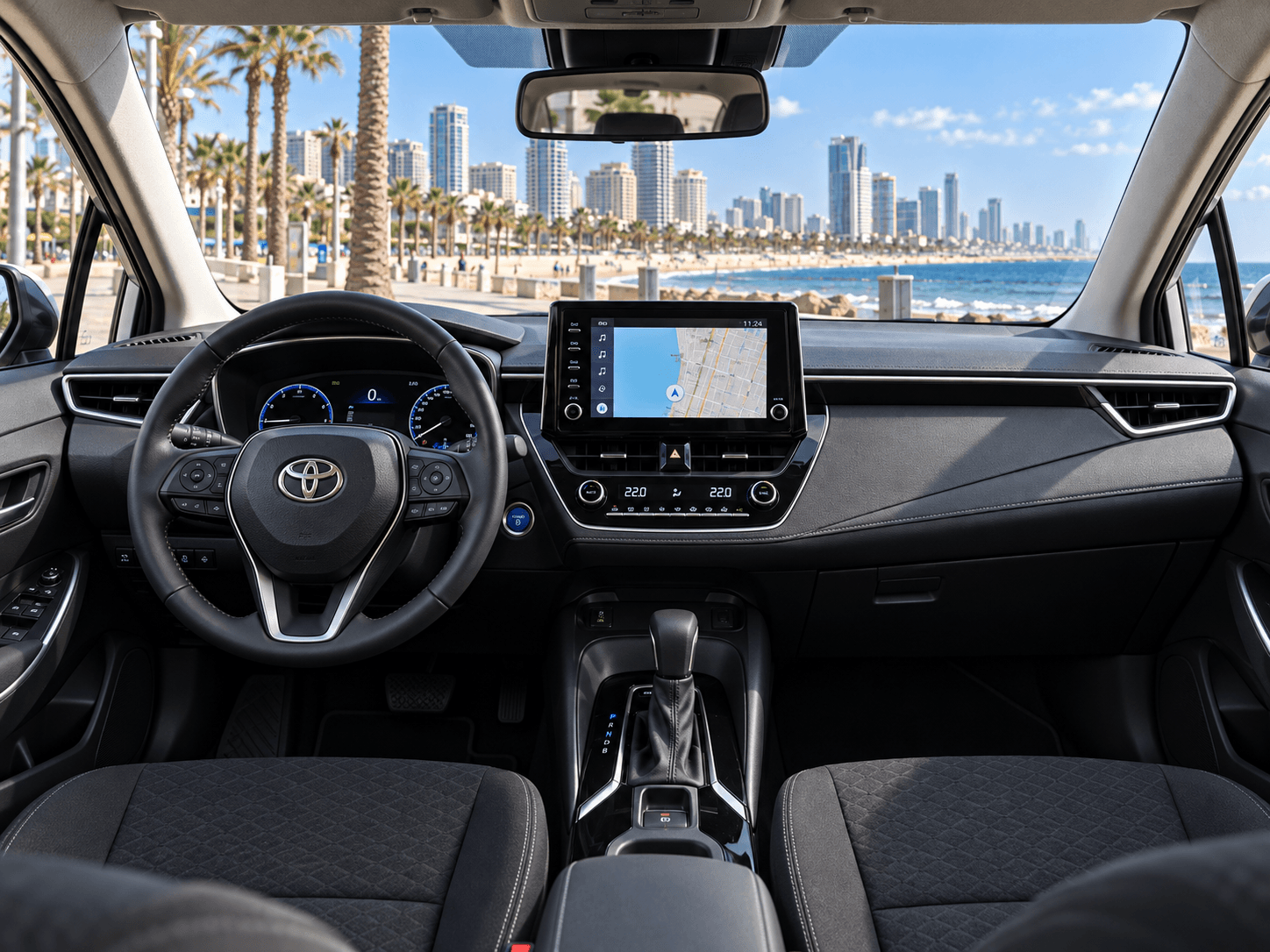 Toyota Corolla TS Business Edition — תמונה 4 מתוך 5